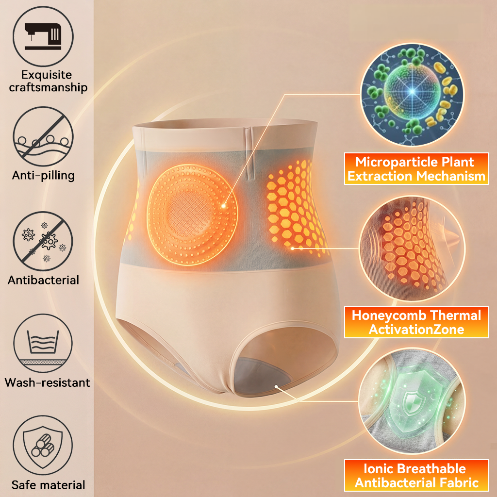 💦🍕BBOJI® 𝐌𝐨𝐫𝐢𝐧𝐠𝐚 & 𝐁𝐞𝐫𝐛𝐞𝐫𝐢𝐧𝐞 4‑In‑1 Micro‑Particle Sculpting & Fat‑Burn Shorts