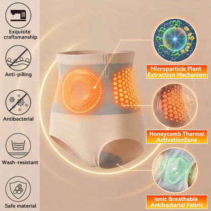 💦🍕BBOJI® 𝐌𝐨𝐫𝐢𝐧𝐠𝐚 & 𝐁𝐞𝐫𝐛𝐞𝐫𝐢𝐧𝐞 4‑In‑1 Micro‑Particle Sculpting & Fat‑Burn Shorts