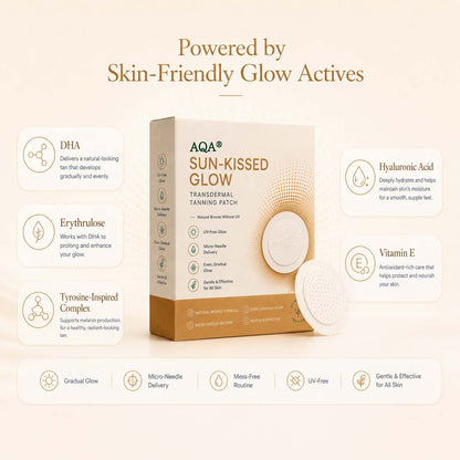 AQA™ Transdermal Tanning Patch