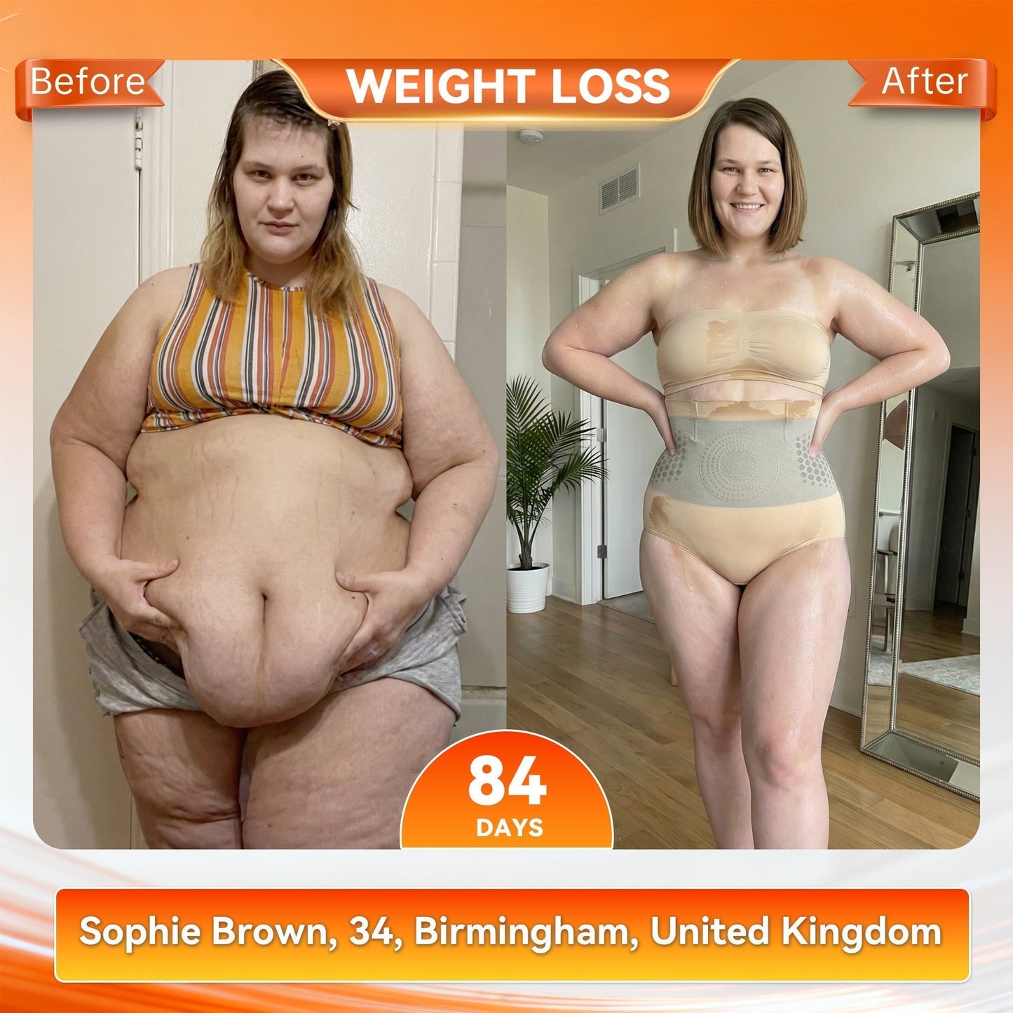 💦🍕BBOJI® 𝐌𝐨𝐫𝐢𝐧𝐠𝐚 & 𝐁𝐞𝐫𝐛𝐞𝐫𝐢𝐧𝐞 4‑In‑1 Micro‑Particle Sculpting & Fat‑Burn Shorts
