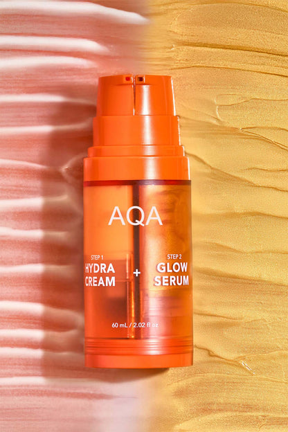 AQA ✨Official Flagship Store✨ Skin 2 en 1 Hydra Cream + Glow Serum✅