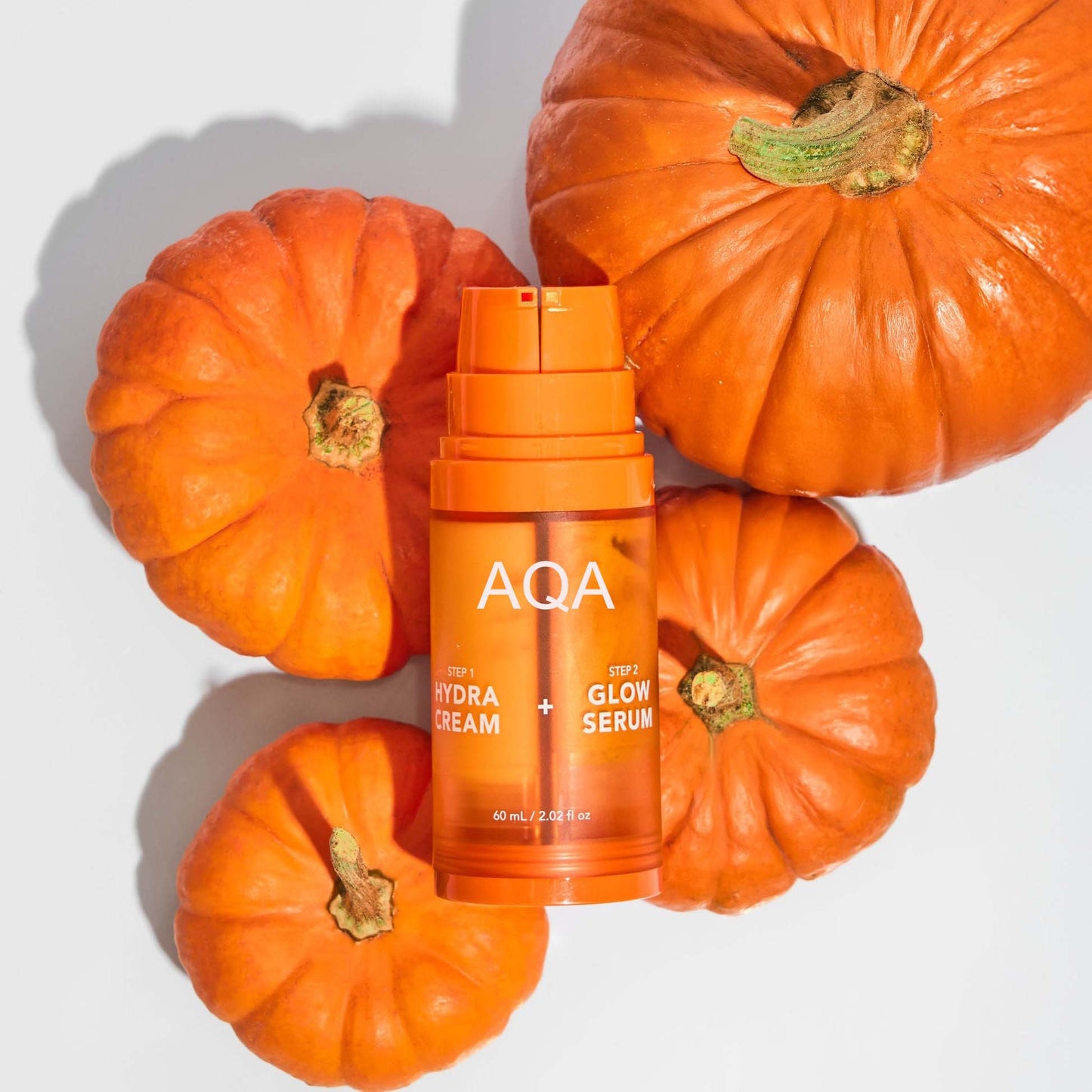 AQA ✨Official Flagship Store✨ Skin 2 en 1 Hydra Cream + Glow Serum✅