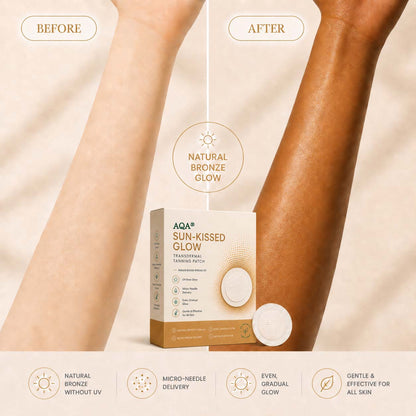 AQA™ Transdermal Tanning Patch