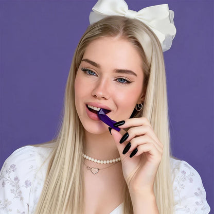 BBOJI Purple Teeth Whitening Strips | Fast, Gentle & Peroxide-Free Whitening